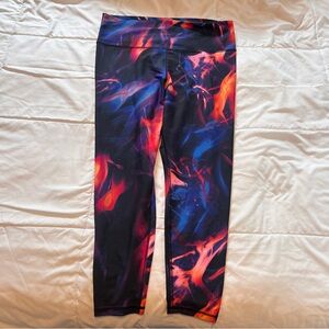 Old Navy Multicolor High-Rise Leggings